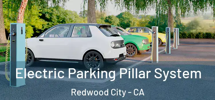 Electric Parking Pillar System Redwood City - CA